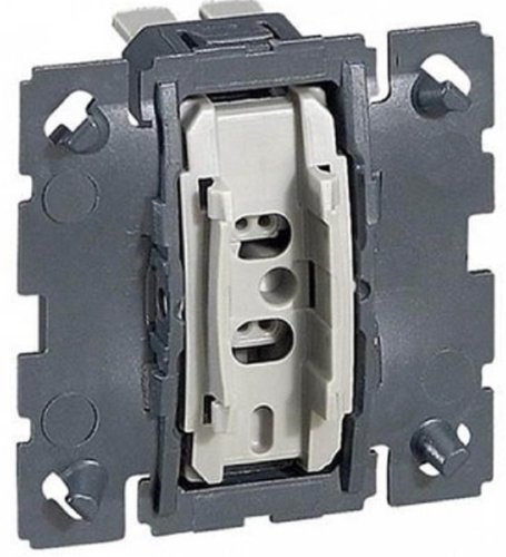 Переключатель без накладки без рамки Legrand Celiane 1-кл. проходной фото Переключатель без накладки без рамки Legrand Celiane 1-кл. проходной картинка